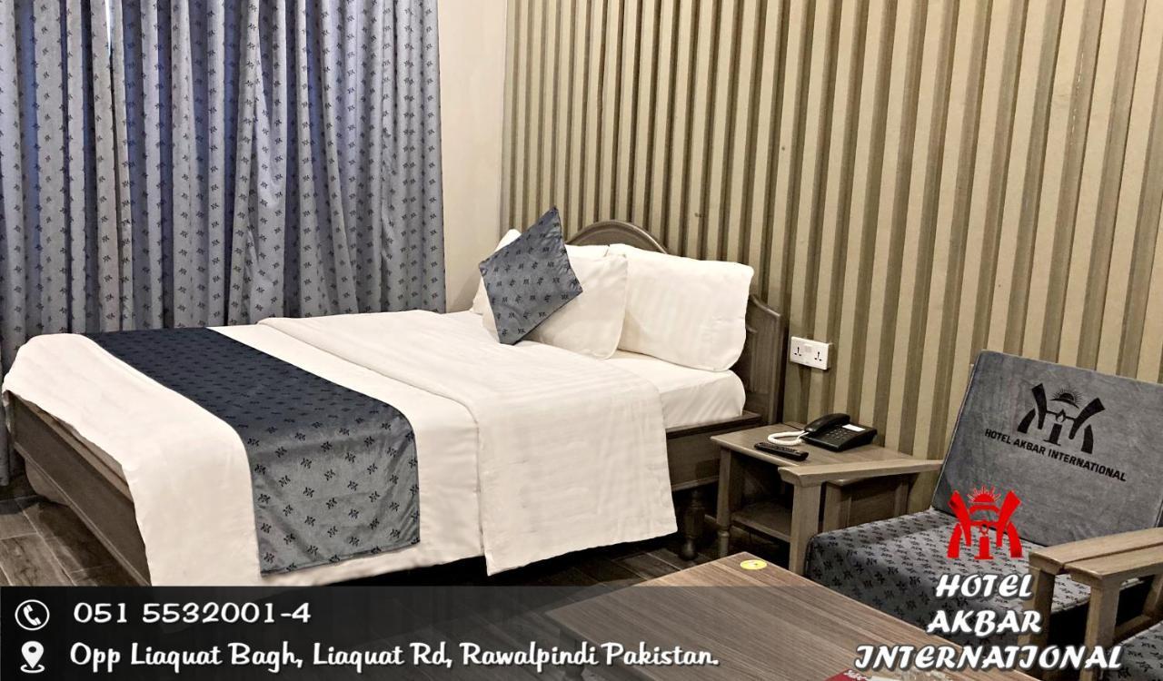 Hotel Akbar International راوالبيندي المظهر الخارجي الصورة