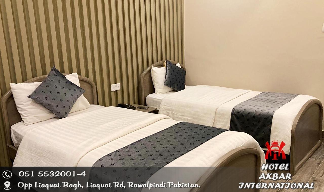 Hotel Akbar International راوالبيندي المظهر الخارجي الصورة